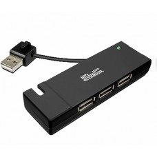 Klip Xtreme KUH-400B - Hub - 4 x USB 2.0 - sobremesa