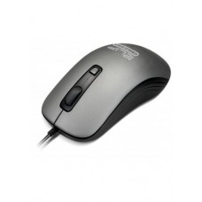 Klip Xtreme - Mouse - Wired - USB - Gray - 1600dpi