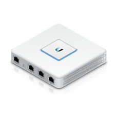 Router UniFi puertos Ethernet Gigabit, desempeo de 1 Mpps, hasta 100 dispositivos en LAN, bloqueo de trfico por categora, administracin desde la nube