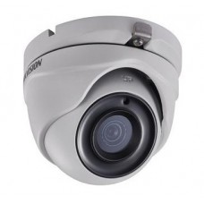 Hikvision Ultra-Low Light EXIR PoC Turret Camera DS-2CE56H5T-ITME - Cámara de videovigilancia (sin objetivo) - cúpula - para exteriores - a prueba de polvo / impermeable - color (Día y noche) - 5 MP - 2560 x 1944 - montaje M12 - HD-TVI - DC 12 V / PoC