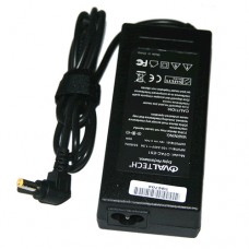 Adaptador para Computadora Portatil OVALTECH 19V/4.74AH + USB - Portátil, 100-240 V, 90 W, Negro, 19 V