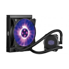 DISIPADOR CON ENFRIAMIENTO LIQUIDO COOLER MASTER MASTER LIQUID ML120L RGB/LGA2066, LGA2011-V3, LGA2011, LGA1151, LGA1150, LGA1155, LGA1156, LGA1366, LGA775, AM4, AM3 +, AM3, AM2 +, AM2, FM2 +, FM2, F