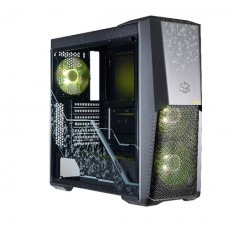 Cooler Master MasterBox MB500 - TUF Edition - media torre - ATX - sin fuente de alimentación (ATX) - negro - USB/Audio Cooler Master MasterBox MB500 - TUF Edition - media torre - ATX - sin fuente de alimentación (ATX) - negro - USB/Audio
