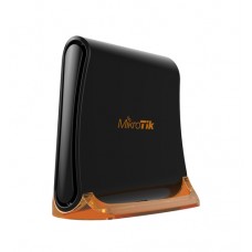 (hAP mini) Router 3 puertos 10/100 Mbps, Wi-Fi 2.4 GHz 802.11 b/g/n, Antena 360 1.5 dBi, hasta 158 mW de potencia