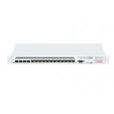 (CCR1036-12G-4S-EM) Cloud Core Router, CPU 36 Ncleos, 12 puertos Gigabit Ethernet, 4 puertos SFP y 8 GB Memoria