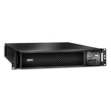 APC Smart-UPS SRT 3000VA RM Network Card - UPS (montaje en bastidor) - CA 120 V - 2700 vatios - 3000 VA - USB - conectores de salida: 9 - 2U - negro - con APC UPS Network Management Card AP9631 - para P/N: AR3003, AR3003SP, AR3006, AR3006SP, AR3103, AR31