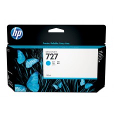 HP 727 - 130 ml - cian tintado - original - DesignJet - cartucho de tinta - para DesignJet T1500, T1530, T2500, T2530, T920, T930