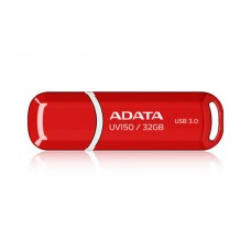 MEMORIA FLASH ADATA UV150 32GB USB 3.1 ROJO (AUV150-32G-RRD)