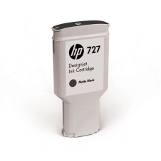 HP 727 - 300 ml - gran capacidad - negro mate - original - DesignJet - cartucho de tinta - para DesignJet T1500, T1530, T2500, T2530, T920, T930