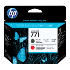 Cabezal HP Num 771 - Inyección de tinta, Negro mate, Rojo, 70 g, 110 g