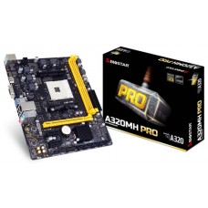 TARJETA MADRE BIOSTAR A320MH PRO AM4 DDR4 HDMI/USB 3.1 TARJETA MADRE BIOSTAR A320MH PRO AM4 DDR4 HDMI/USB 3.1