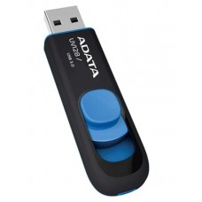 ADATA DashDrive UV128 - Unidad flash USB - 32 GB - USB 3.0 - negro/azul