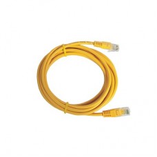 Cable de parcheo UTP Cat5e - 3.0m. - Amarillo