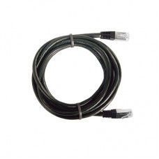 Cable de parcheo FTP Cat5e - 1 m - negro