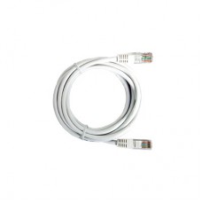 Cable de parcheo UTP Cat6 - 1 m - blanco
