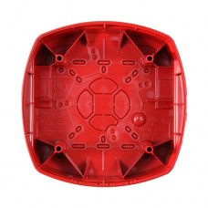 Caja de Montaje para Bocina/Estrobo Hochiki, Color Rojo
