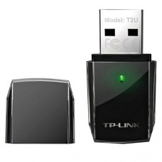 TARJETA DE RED USB TP-LINK ARCHER T2U DUAL BAND AC600 5GHZ 433MBPS O 2.4GHZ 150MBPS 802.11AC/A/N/G/B
