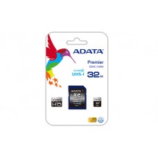 Memoria SD ADATA Secure Digita Class UHS-I - 32 GB, 30 MB/s, 10 MB/s, Negro, Azul