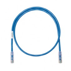 Cable de parcheo UTP Categoría 6, con plug modular en cada extremo - 4.3 m. - Azul
