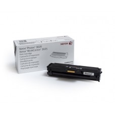 BLACK PRINT CARTRIDGE PHASER 3020/WORKCENTRE 3025 (1 500 PAGES) 