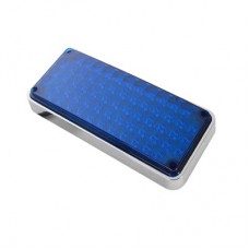 Luz de advertencia azul ideal para ambulancias de 7x3