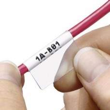 Casete de Etiqueta Auto-laminada para cableado de redes de cobre, fibra óptica o eléctrico, 200 etiquetas