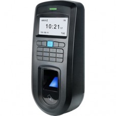 Sensor Óptico Anviz AN-VF30 - chip/tarjeta de acceso, biométrico, Contraseña, Si, Negro, 1000 usuario(s)