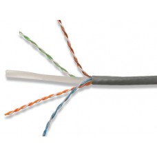 Bobina de Cable UTP Reelex, de 4 pares, Alto Desempeo Cat6, LS0H (Bajo humo, cero halgenos), Color Violeta, 23 AWG, 305m