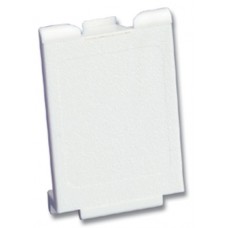 Inserto Ciego Para Placas de Pared MAX y 10G MAX, Color Blanco, Bolsa con 10 piezas Inserto Ciego Para Placas de Pared MAX y 10G MAX, Color Blanco, Bolsa con 10 piezas