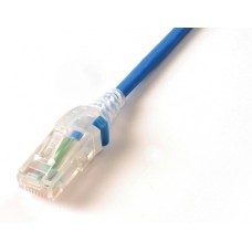 Patch Cord MC6 Modular Cat6 UTP, CM/LS0H, 3ft, Color Violeta, Diámetro Reducido (28AWG), Versión Bulk (Sin Empaque Individual) Patch Cord MC6 Modular Cat6 UTP, CM/LS0H, 3ft, Color Violeta, Diámetro Reducido (28AWG), Versión Bulk (Sin Empaque Individual)