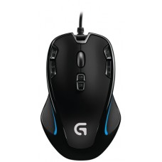 Logitech Gaming Mouse G300s - Ratón - diestro y zurdo - óptico - 9 botones - cableado - USB Logitech Gaming Mouse G300s - Ratón - diestro y zurdo - óptico - 9 botones - cableado - USB