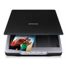 SCANNER EPSON PERFECTION V19, 4800 X 4800 DPI, 48 BITS, CAMA PLANA, USB, FOTOGRAFICO