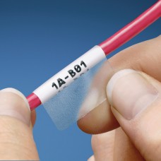 Etiquetas para Impresora Láser/Inyección de tinta, Auto-laminada para cableado de redes o cable eléctrico, 1000 etiquetas