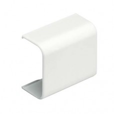 Unión recta, para uso con canaleta LD10, material ABS, Color Blanco Mate