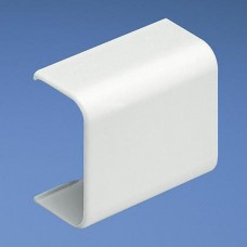 Unión recta, para uso con canaleta LD5, material ABS, Color Blanco Mate