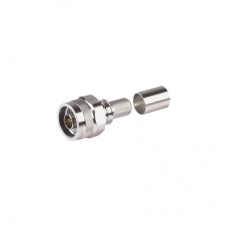 Conector N Macho Plegable Hex. con Pin Cautivo para cables Tipo RG8