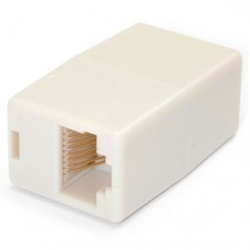 StarTech.com Paquete de 1 Cajas de Empalme Modulares Acopladores para Cable Cat5e Ethernet UTP 2x Hembra RJ45 Cambiadores de Género Beige - Acoplador de red - RJ-45 (H) a RJ-45 (H)