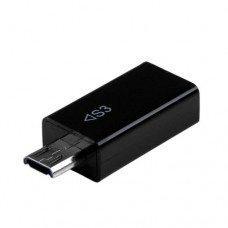 StarTech.com Adaptador Convertidor MHL Micro USB de 5 a 11 pines para Samsung Galaxy S2 S3 S4 Note - Adaptador de vídeo / audio - MHL - 11 pin Micro-USB (MHL) (M) a Micro-USB tipo B (H)