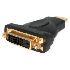 StarTech.com HDMI Male to DVI Female - HDMI to DVI-D Adapter - Bi-Directional - DVI to HDMI (HDMIDVIMF) - Adaptador de vídeo - enlace doble - HDMI (M) a DVI-D (H) - negro - para P/N: BNDDKT30CAHV, DK30C2DPEP, DK30C2DPEPUE, DK30C2DPPD, DK30C2DPPDUE, DP2DVI