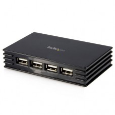 StarTech.com 4 Port Compact Black USB 2.0 Hub - Bus-powered or with Included Power Adapter - Portable Mac/PC laptop hub (ST4202USB) - Hub - 4 x USB 2.0 - sobremesa - para P/N: FCREADMICRO3, MSDREADU2OTG, SVA5H2NEUA, USB2HAB30AC, USB2HAB50AC, USB2HABM6RA StarTech.com 4 Port Compact Black USB 2.0 Hub - Bus-powered or with Included Power Adapter - Portable Mac/PC laptop hub (ST4202USB) - Hub - 4 x USB 2.0 - sobremesa - para P/N: FCREADMICRO3, MSDREADU2OTG, SVA5H2NEUA, USB2HAB30AC, USB2HAB50AC, USB2HABM6RA