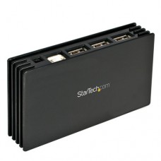 StarTech.com 7 Port USB 2.0 Hub – Portable and Compact – Bus Powered USB 2.0 Extender – USB Multiport Expander (ST7202USB) - Hub - 7 x USB 2.0 - sobremesa - para P/N: ICUSB2321FIS, ICUSB2322F, ICUSB232IS, SVA5H2NEUA, USB2HAB30AC, USB2HAB50AC StarTech.com 7 Port USB 2.0 Hub – Portable and Compact – Bus Powered USB 2.0 Extender – USB Multiport Expander (ST7202USB) - Hub - 7 x USB 2.0 - sobremesa - para P/N: ICUSB2321FIS, ICUSB2322F, ICUSB232IS, SVA5H2NEUA, USB2HAB30AC, USB2HAB50AC