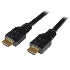 StarTech.com Cable HDMI de alta velocidad 10m - 2x Macho - Ultra HD 4k x 2k  - Activo CL2 Instalación Interna en Pared - Negro - Cable HDMI - HDMI (M) a HDMI (M) - 10 m - doble blindado - negro
