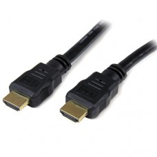 StarTech.com Cable HDMI de alta velocidad 1,5m - 2x HDMI Macho - Negro - Ultra HD 4k x 2k - Cable HDMI - HDMI (M) a HDMI (M) - 1.5 m - doble blindado - negro - para P/N: MSTCDP122HD