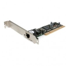 StarTech.com Adaptador Tarjeta de Red NIC PCI  de 1 Puerto Fast Ethernet  10/100Mbps RJ45 - Adaptador de red - PCI - 10/100 Ethernet