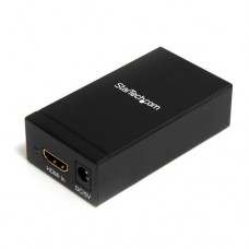 StarTech.com Adaptador Conversor de Vídeo HDMI y DVI a DisplayPort - Cable Convertidor - Hembra HDMI - Hembra DP - 1920x1200 - Activo - Vídeo conversor - HDMI - DisplayPort - negro - para P/N: SVA5M3NEUA