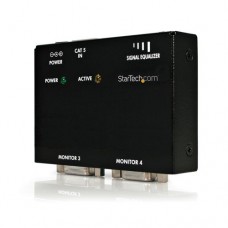 StarTech.com Receptor de Vídeo VGA a través de cable cat5 UTP Ethernet - Vídeo por sobre cat5 -Extensor - 1x Hembra RJ45 - 2x Hembra HD15 - Amplificador de vídeo - hasta 150 m - para P/N: ST1212T, ST1214T, ST1218T, ST121EXT, SVA12M2NEUA, SVA12M5NA