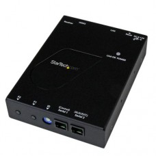 StarTech.com Receptor de Vídeo y Audio HDMI IP por Ethernet Gigabit para ST12MHDLAN - Alargador para vídeo/audio - GigE, HDMI - hasta 100 m - para P/N: ST12MHDLAN, SVA12M2NEUA, SVA12M5NA, VIDWALLMNT