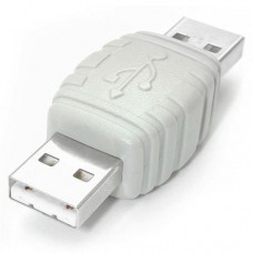 StarTech.com USB A to USB A Cable Adapter M/M - Cambiador de macho a hembra USB - USB (H) a USB (H) - para P/N: USB2AAEXT20M, USBEXTAA_6