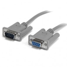 StarTech.com Cable de Módem Nulo Serie RS232 DB9 Hembra a Macho de 3m - Cable de módem nulo - DB-9 (M) a DB-9 (H) - 3 m - para P/N: ICUSB23208FD, ICUSB23216FD, ICUSB232PROC, NETRS232, NETRS2322P, PEX1S953LP, PEX2S1050