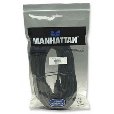 CABLE HDMI MANHATTAN 10.0M M-M VELOCIDAD 1.3 MONITOR TV PROYECTOR